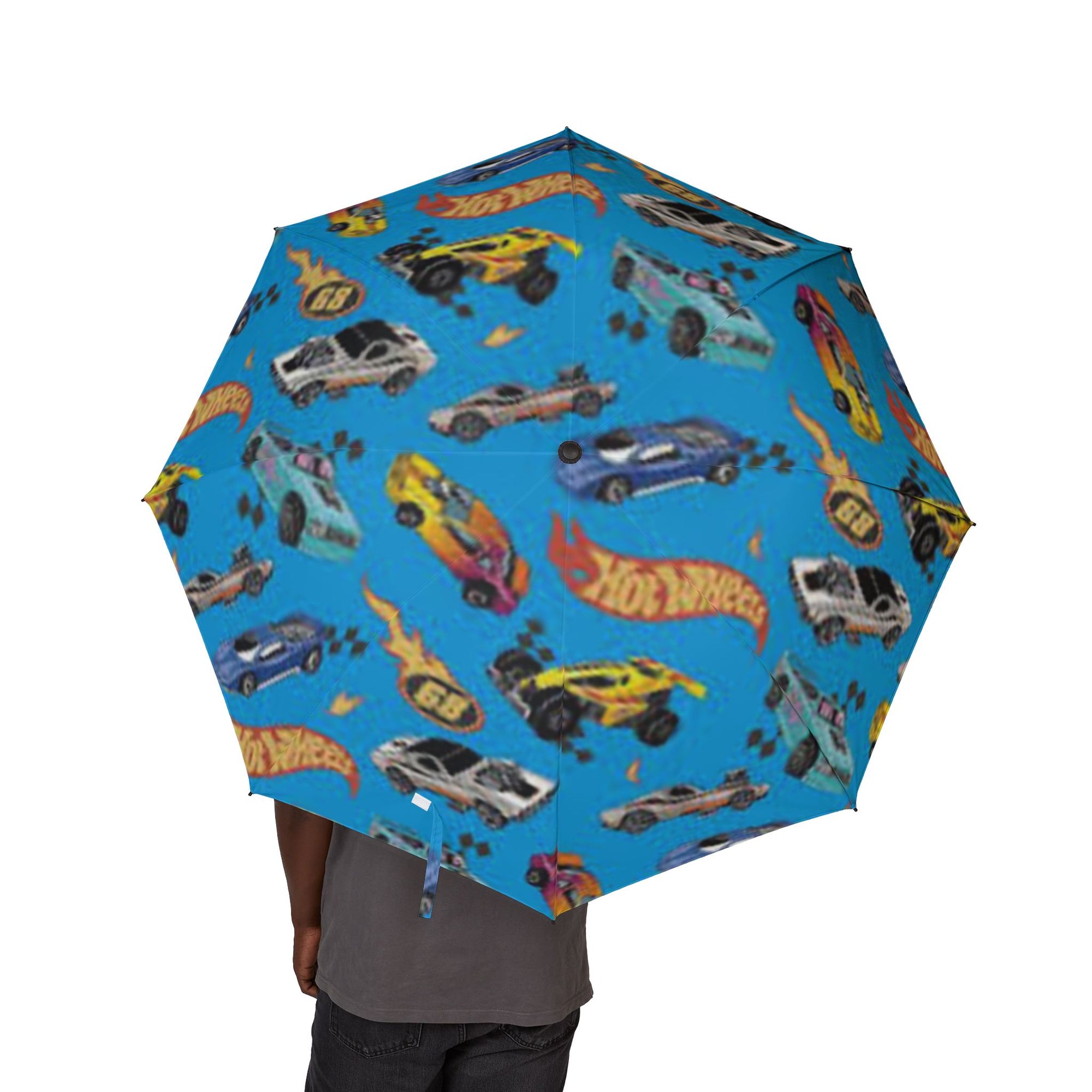 Colorful Car Print Umbrella | Fun and Functional UV Protection for Rainy Days, Great Gift for Car Lovers, Kids, Travel, and Outdoor [...]