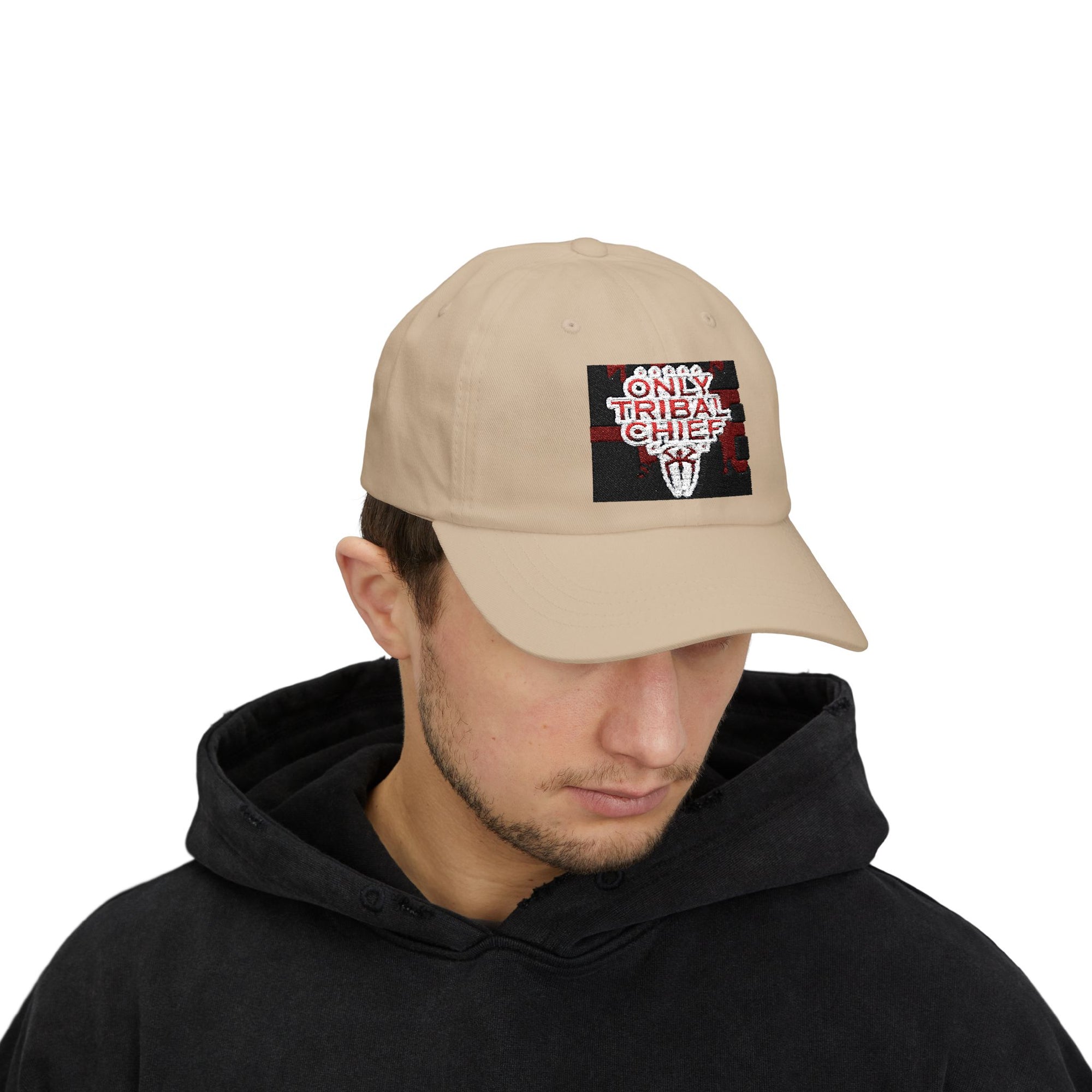 Classic Dad Cap - Only Tribal Chief Embroidered Hat, Casual Outdoor Apparel, Perfect Gift for Father's Day or Birthdays, Fashionable [...]