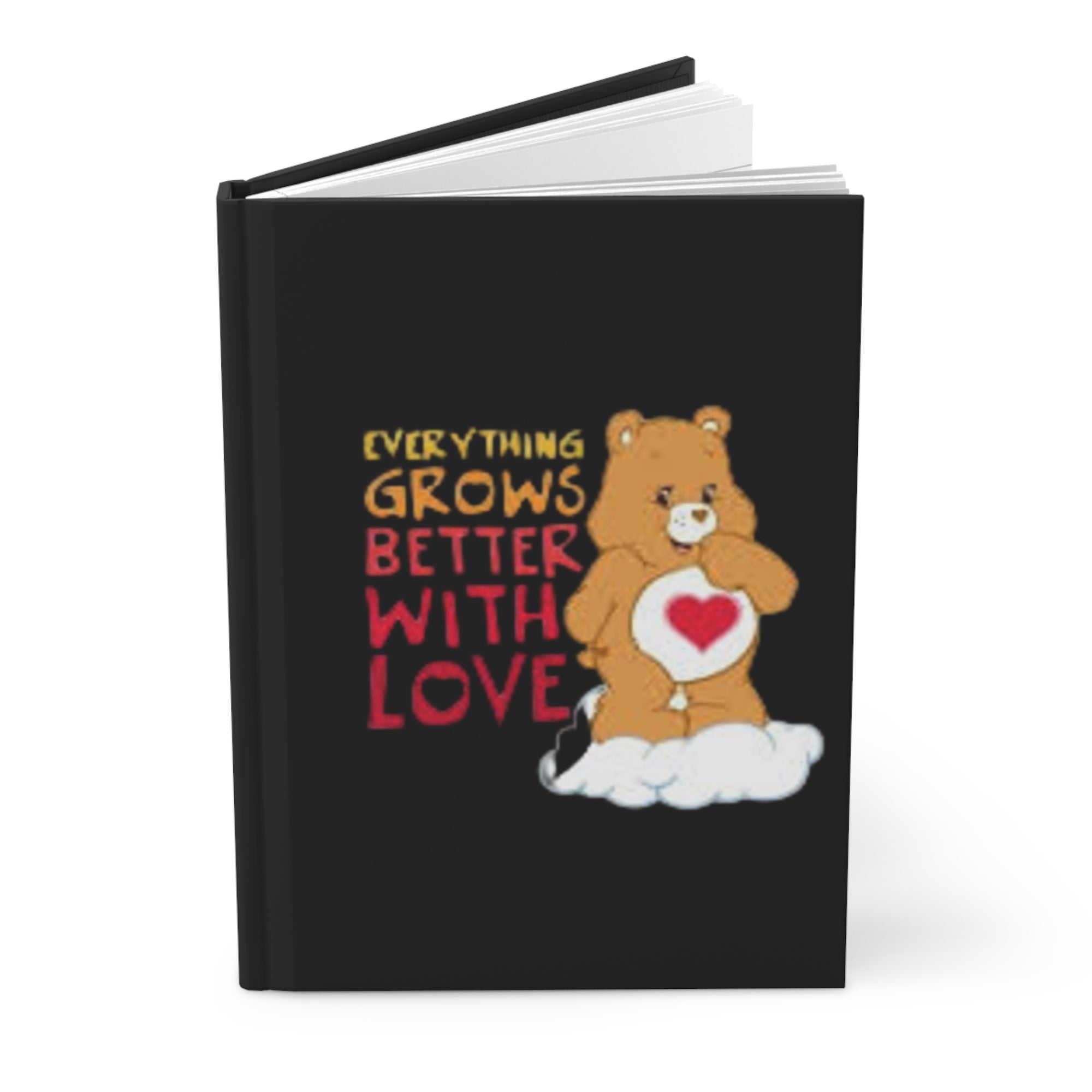 Care Bears Hardcover Journal - Everything Grows Better with Love, Hug Life, Cute Journal, Gifts for Kids, Birthday Gift, Inspirational [...]