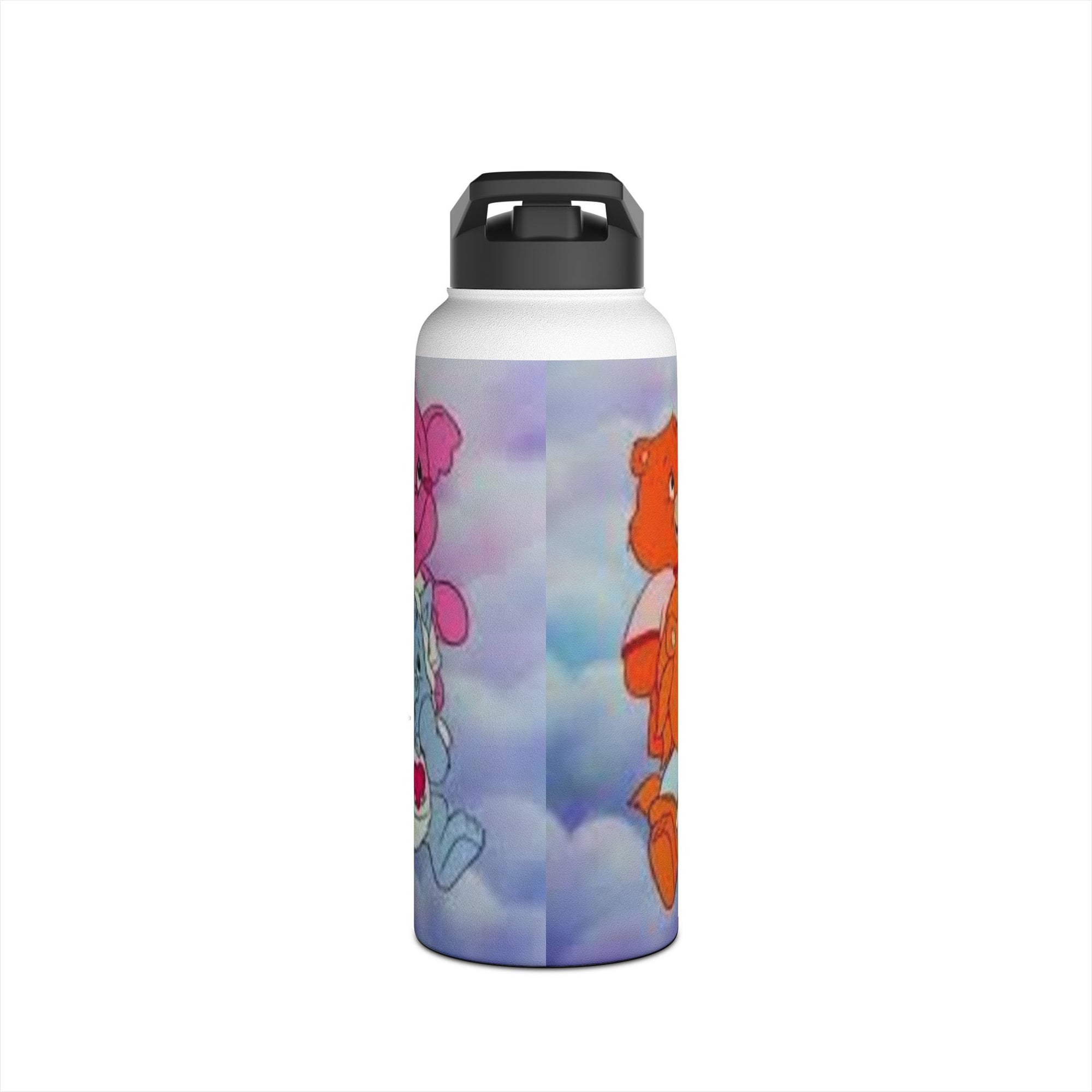 Care Bears Stainless Steel Water Bottle, Cute Kids Drinkware, Cartoon Theme, Eco-Friendly Hydration, Birthday Gift