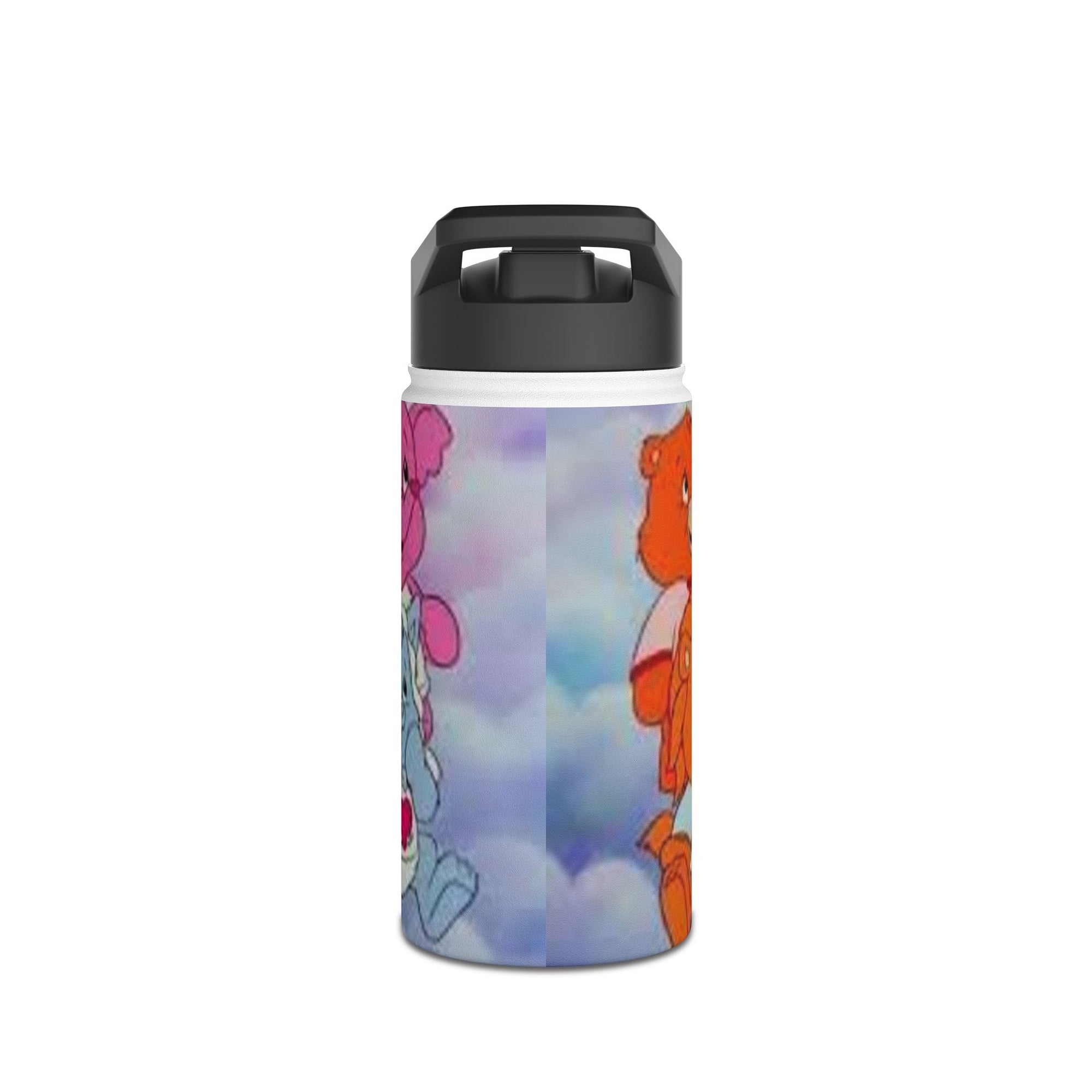 Care Bears Stainless Steel Water Bottle, Cute Kids Drinkware, Cartoon Theme, Eco-Friendly Hydration, Birthday Gift