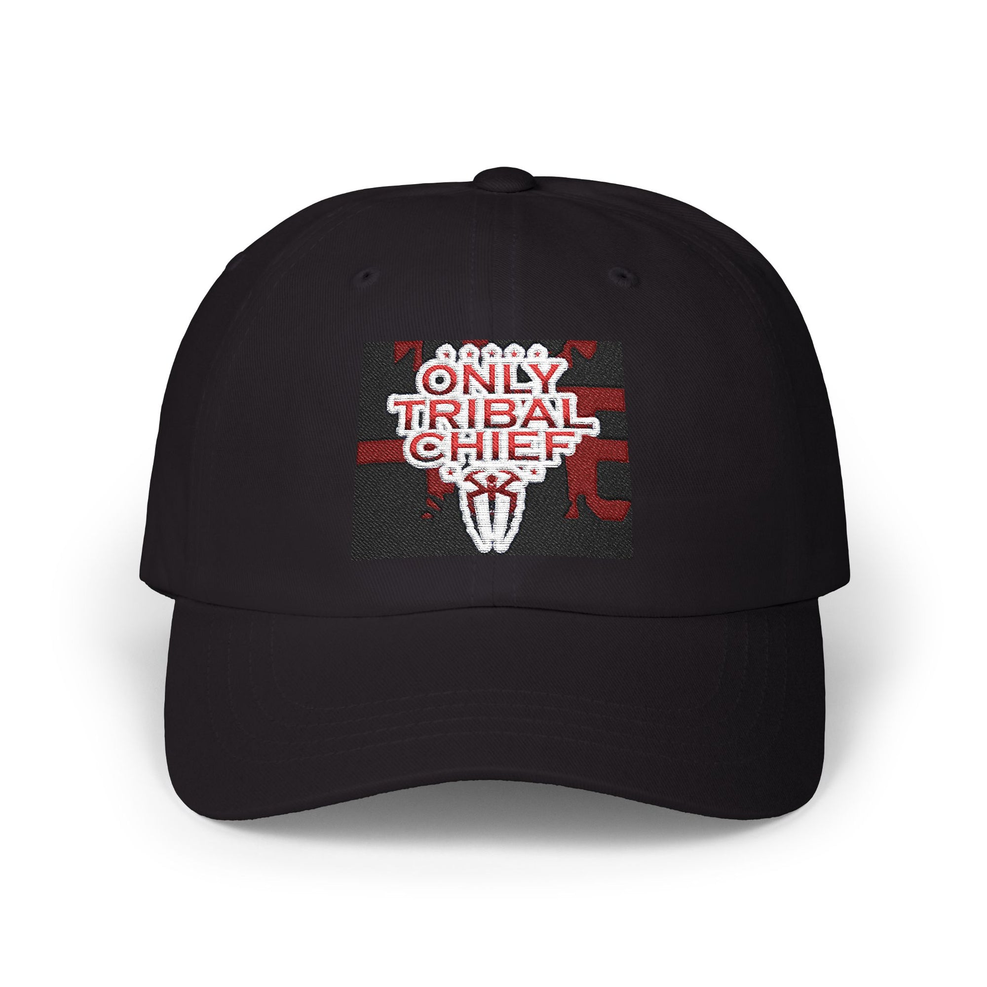 Classic Dad Cap - Only Tribal Chief Embroidered Hat, Casual Outdoor Apparel, Perfect Gift for Father's Day or Birthdays, Fashionable [...]