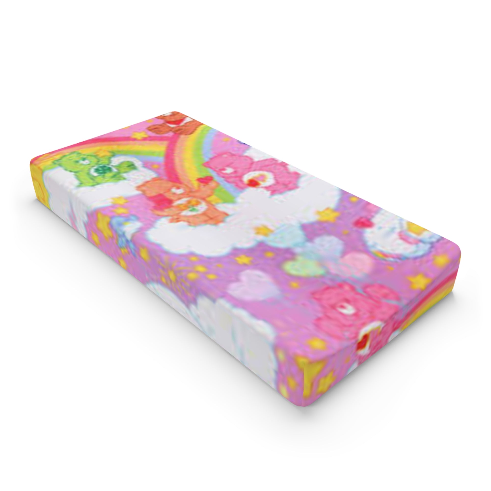 Colorful Baby Changing Pad Cover - Cute Animal Design, Baby Shower Gift, Nursery Decor, Gender Neutral, Playful Baby Accessories