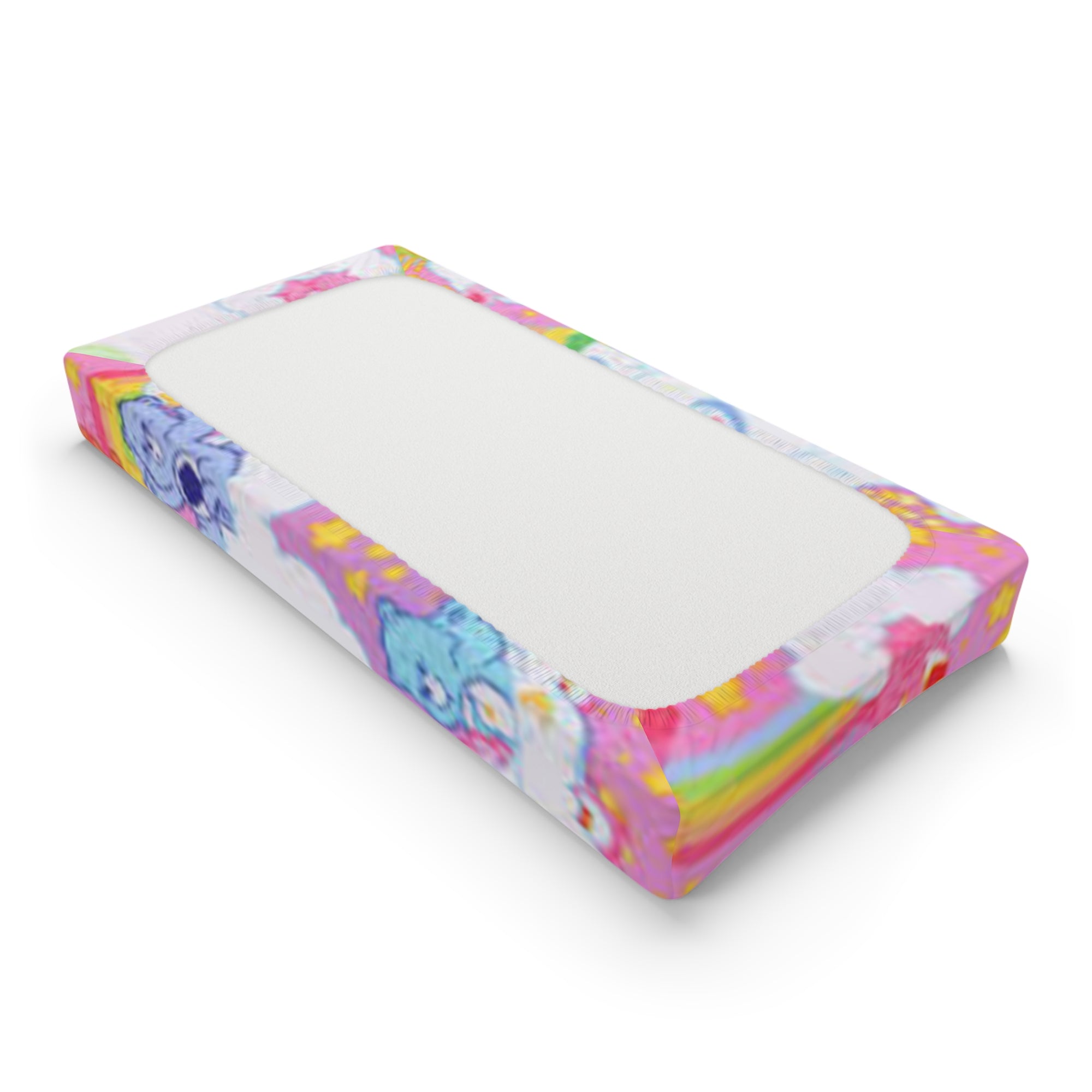 Colorful Baby Changing Pad Cover - Cute Animal Design, Baby Shower Gift, Nursery Decor, Gender Neutral, Playful Baby Accessories