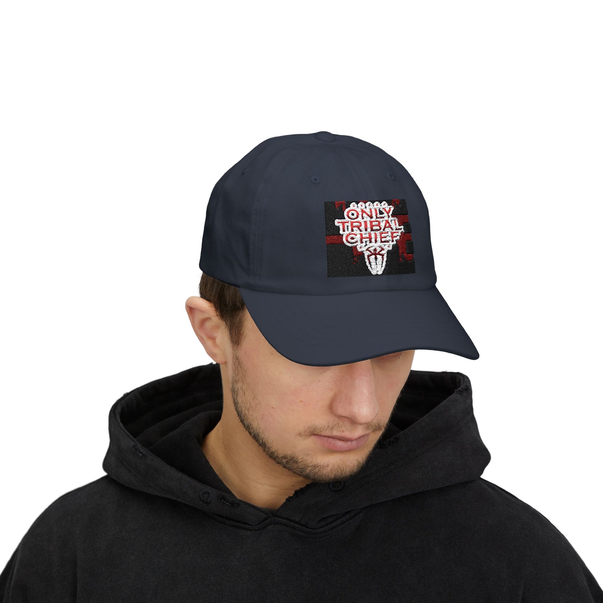 Classic Dad Cap - Only Tribal Chief Embroidered Hat, Casual Outdoor Apparel, Perfect Gift for Father's Day or Birthdays, Fashionable [...]
