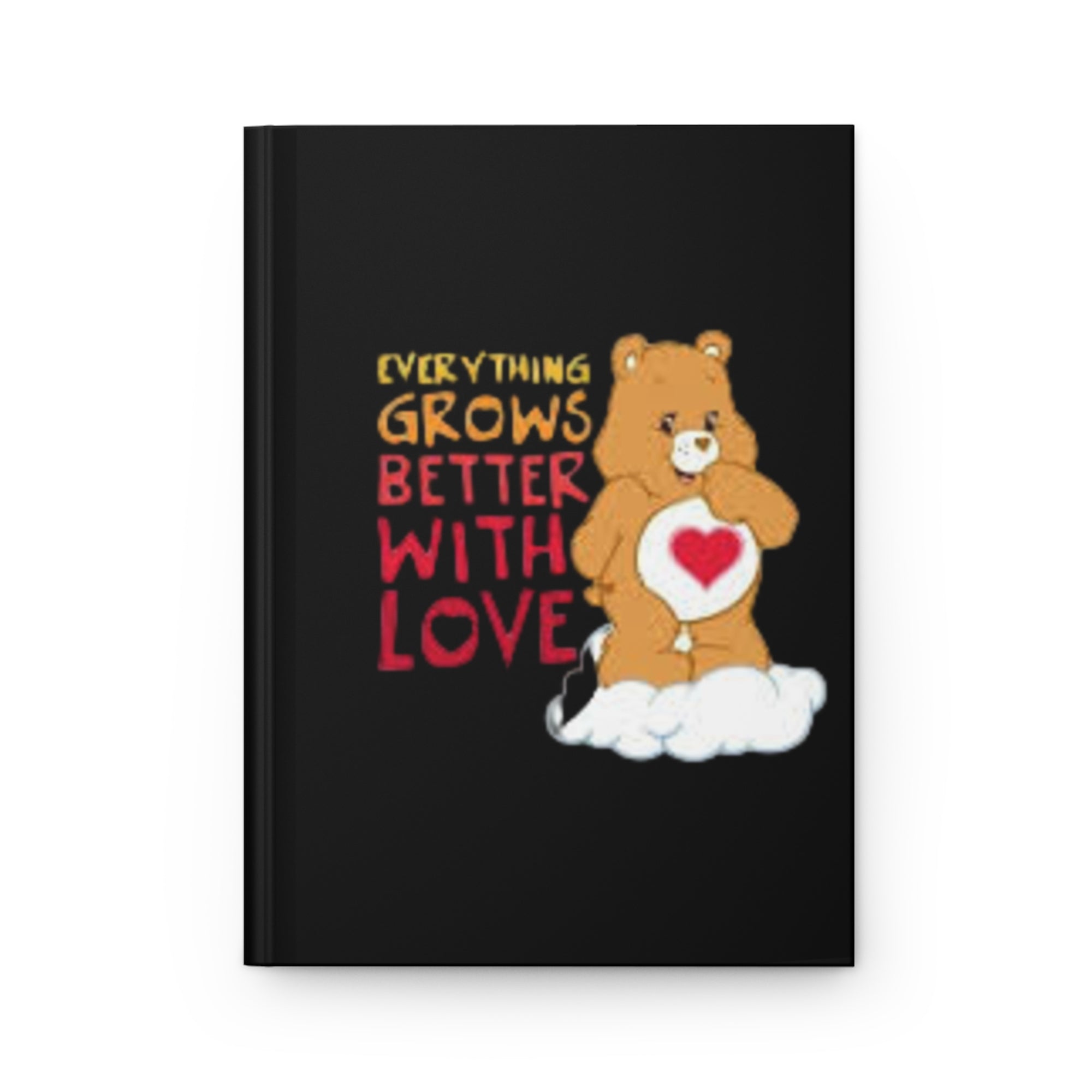 Care Bears Hardcover Journal - Everything Grows Better with Love, Hug Life, Cute Journal, Gifts for Kids, Birthday Gift, Inspirational [...]