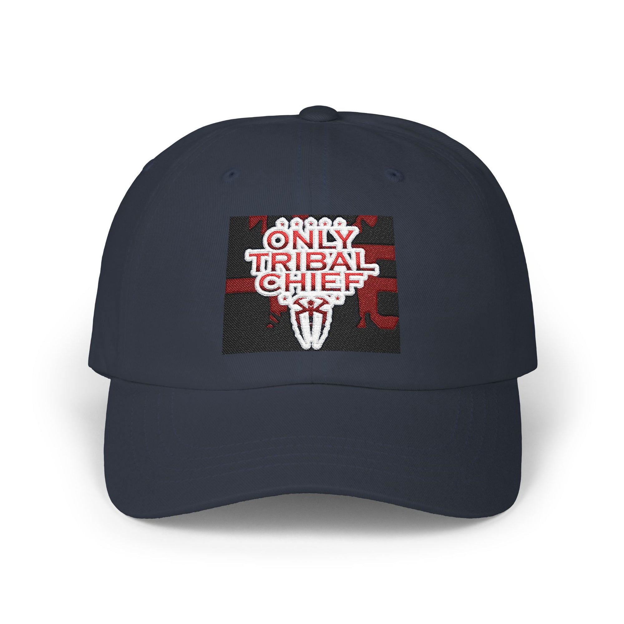 Classic Dad Cap - Only Tribal Chief Embroidered Hat, Casual Outdoor Apparel, Perfect Gift for Father's Day or Birthdays, Fashionable [...]