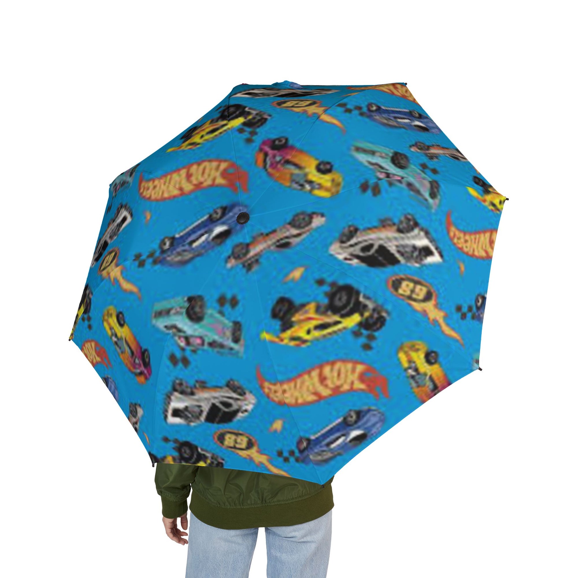 Colorful Car Print Umbrella | Fun and Functional UV Protection for Rainy Days, Great Gift for Car Lovers, Kids, Travel, and Outdoor [...]
