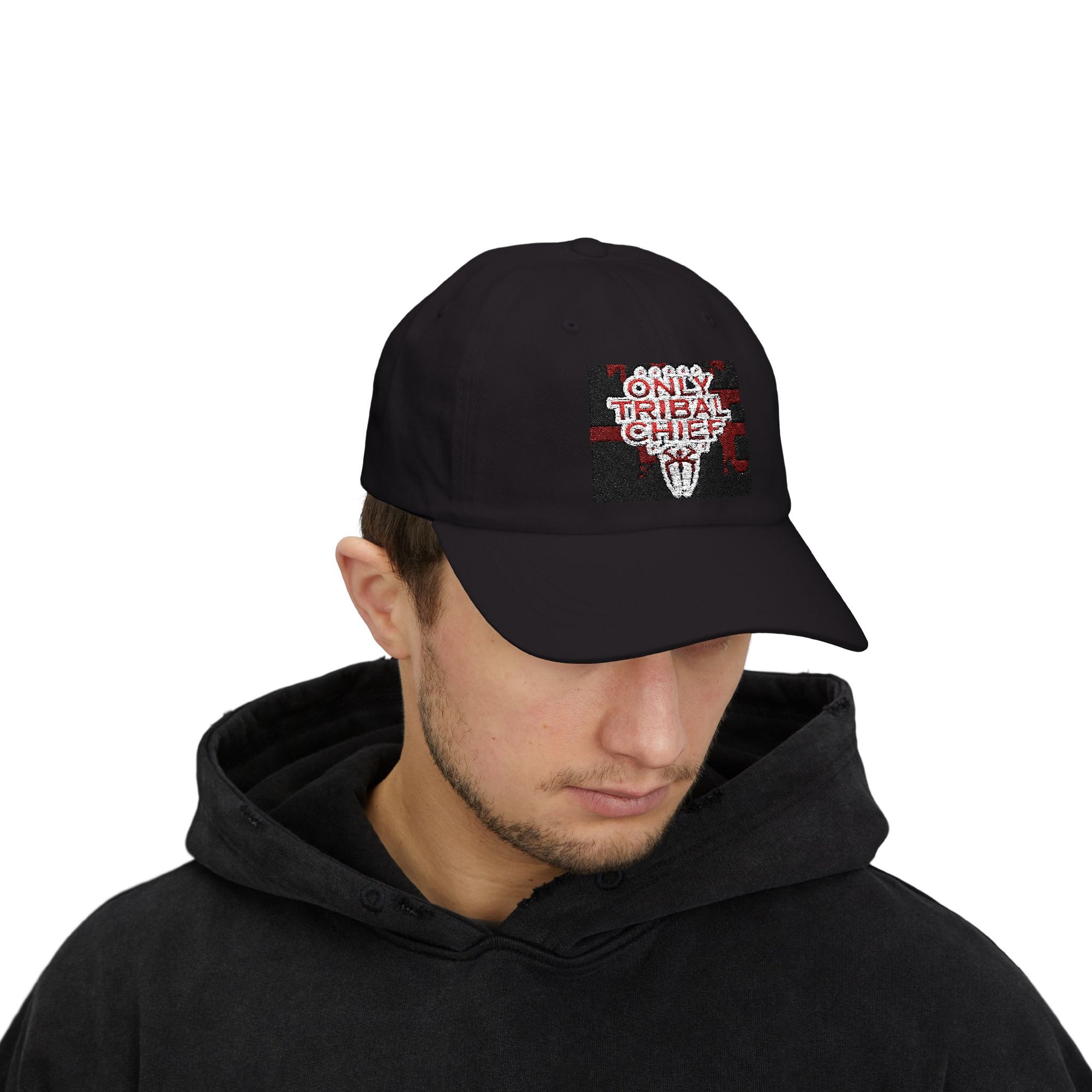 Classic Dad Cap - Only Tribal Chief Embroidered Hat, Casual Outdoor Apparel, Perfect Gift for Father's Day or Birthdays, Fashionable [...]
