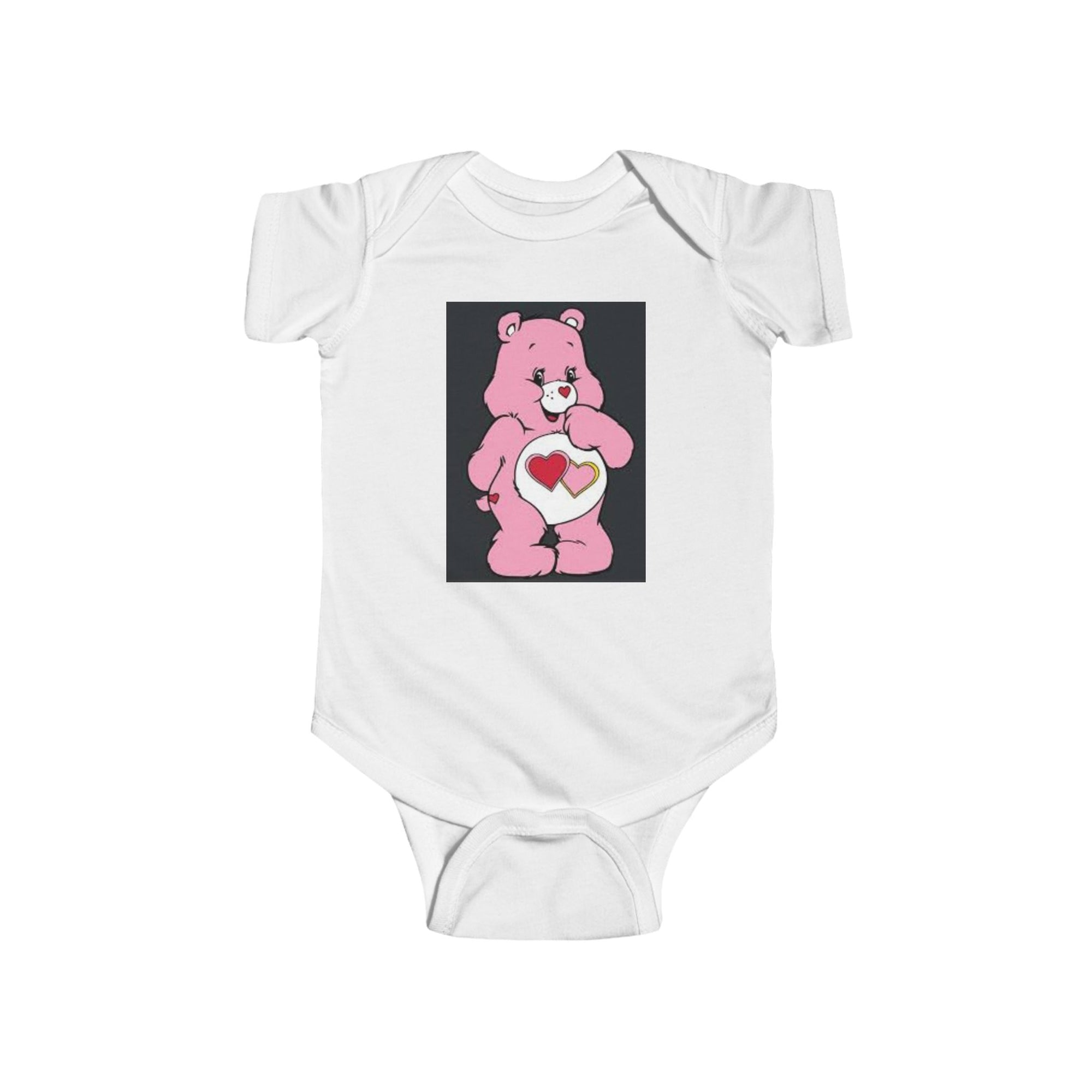 Care Bear Love Infant Bodysuit, Cute Baby Outfit, Heart Design Baby Clothes, Ideal Gift for Newborns, Baby Shower Gift, Toddler Clothing