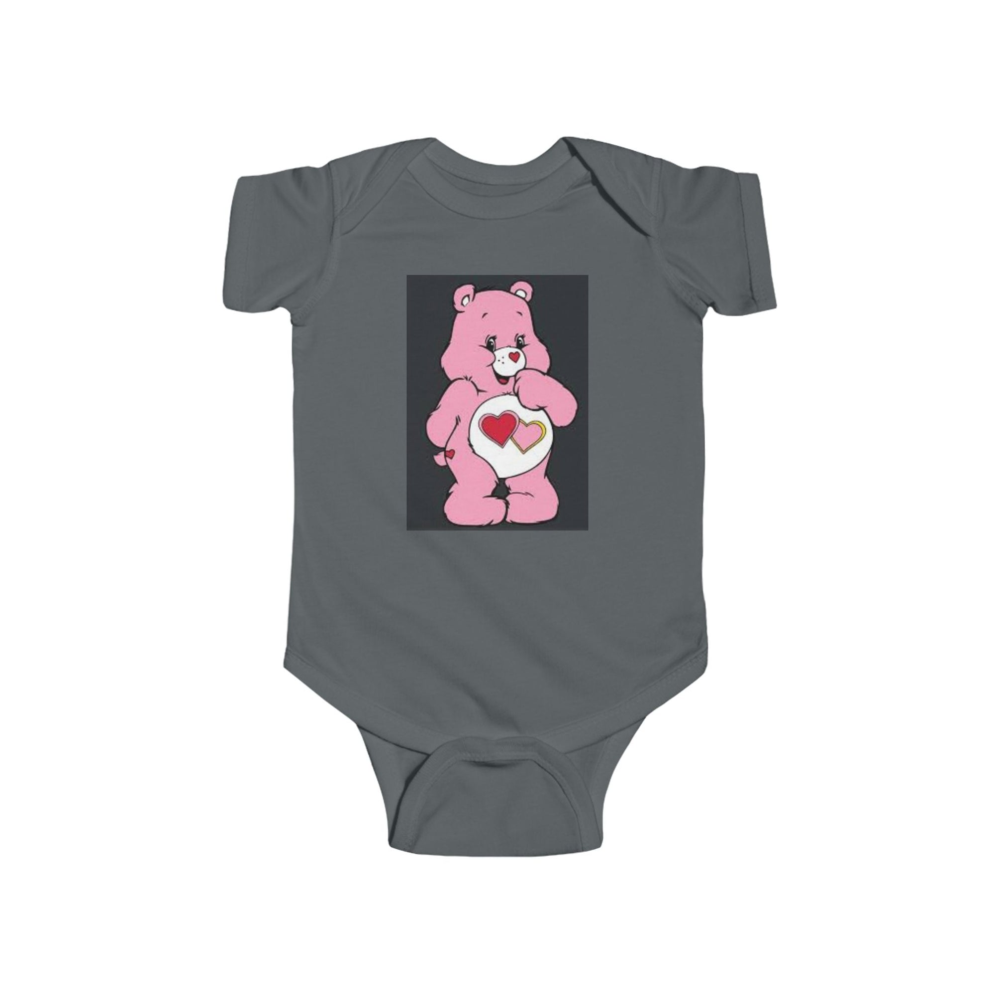 Care Bear Love Infant Bodysuit, Cute Baby Outfit, Heart Design Baby Clothes, Ideal Gift for Newborns, Baby Shower Gift, Toddler Clothing