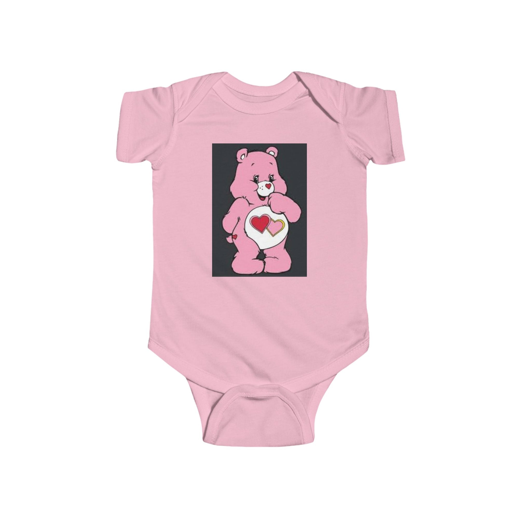 Care Bear Love Infant Bodysuit, Cute Baby Outfit, Heart Design Baby Clothes, Ideal Gift for Newborns, Baby Shower Gift, Toddler Clothing