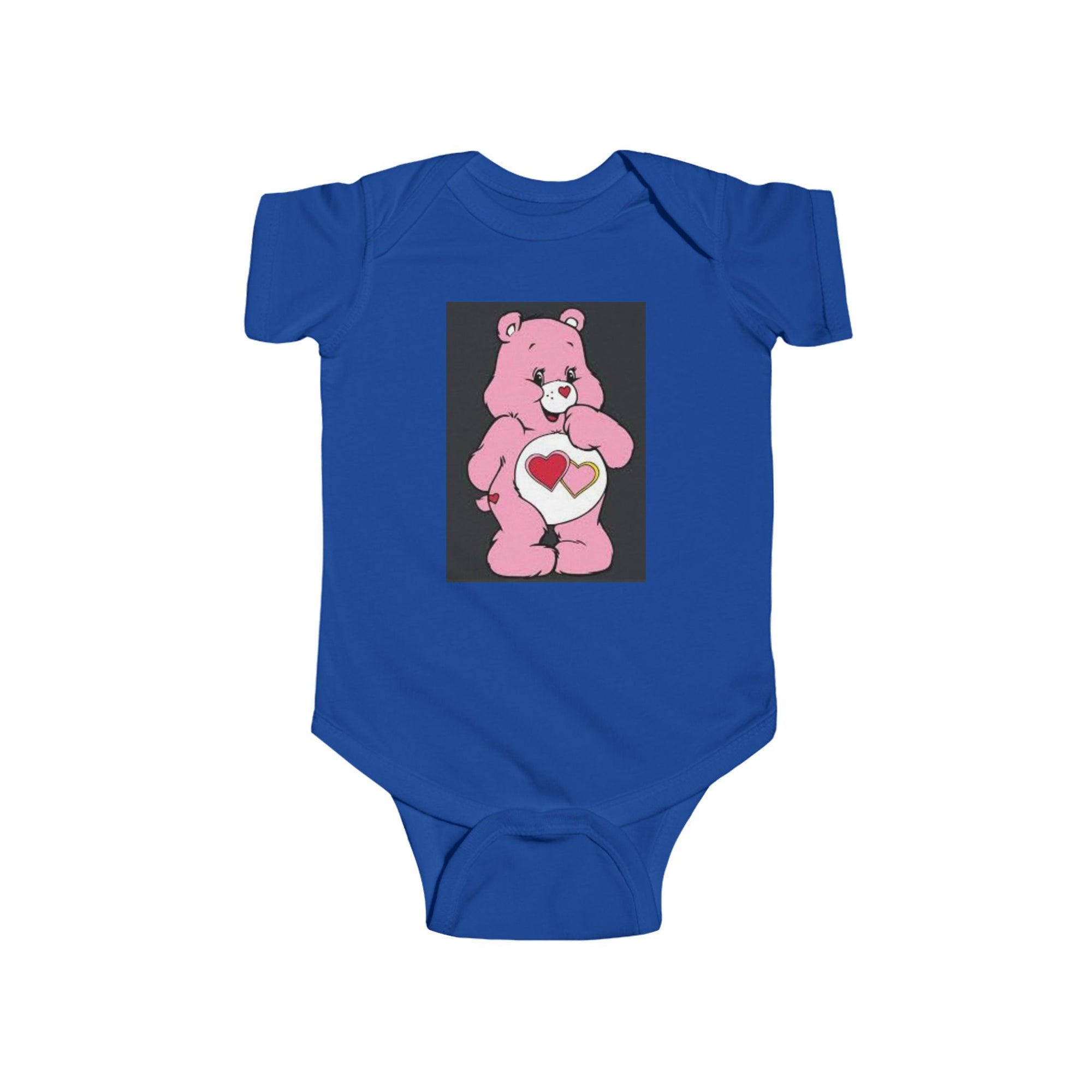 Care Bear Love Infant Bodysuit, Cute Baby Outfit, Heart Design Baby Clothes, Ideal Gift for Newborns, Baby Shower Gift, Toddler Clothing