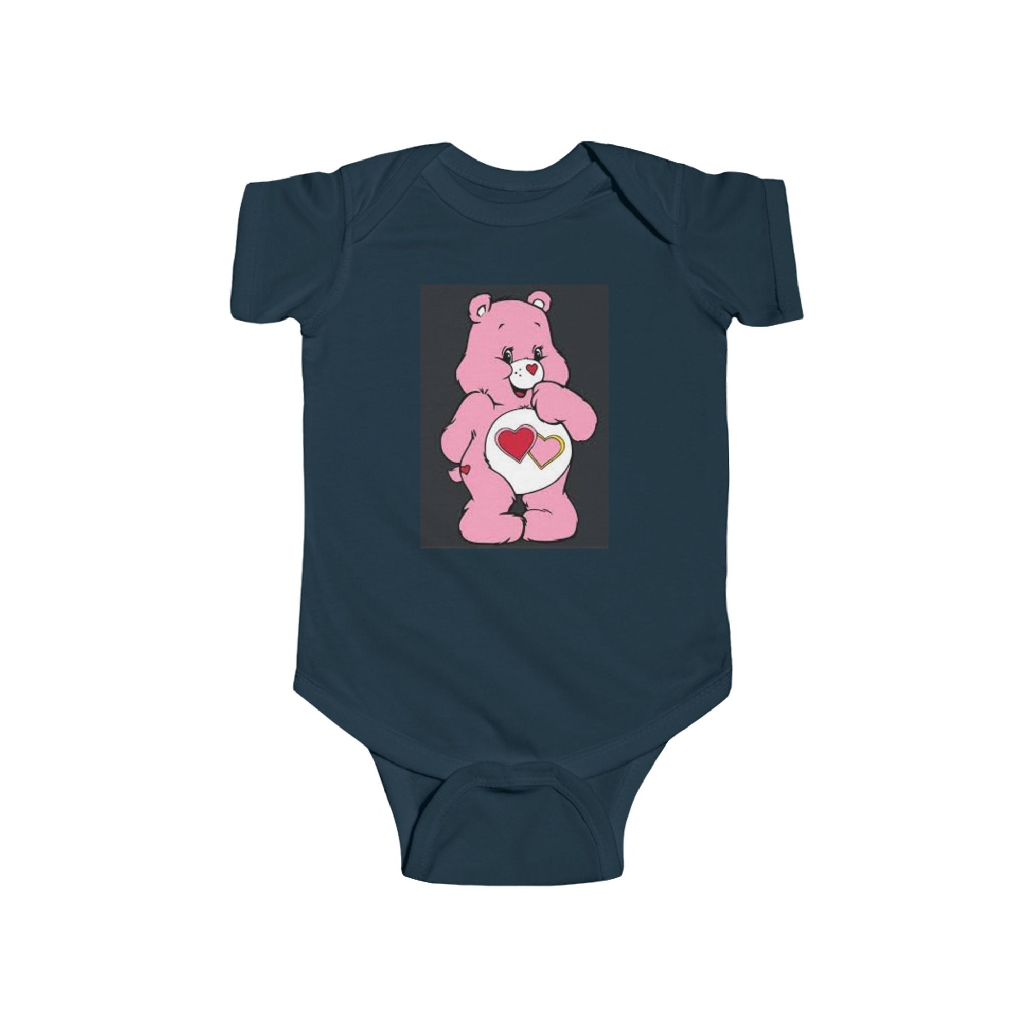 Care Bear Love Infant Bodysuit, Cute Baby Outfit, Heart Design Baby Clothes, Ideal Gift for Newborns, Baby Shower Gift, Toddler Clothing