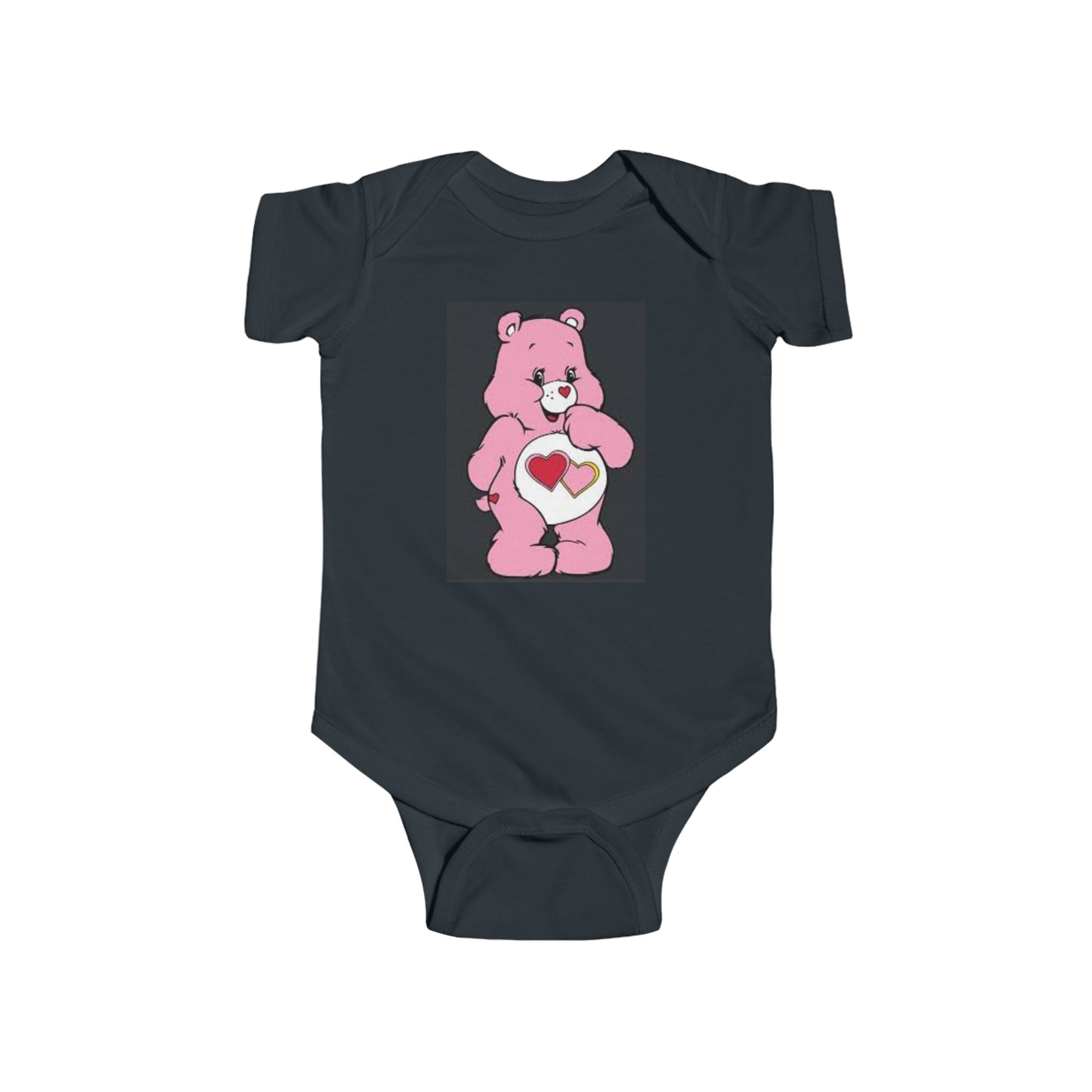 Care Bear Love Infant Bodysuit, Cute Baby Outfit, Heart Design Baby Clothes, Ideal Gift for Newborns, Baby Shower Gift, Toddler Clothing