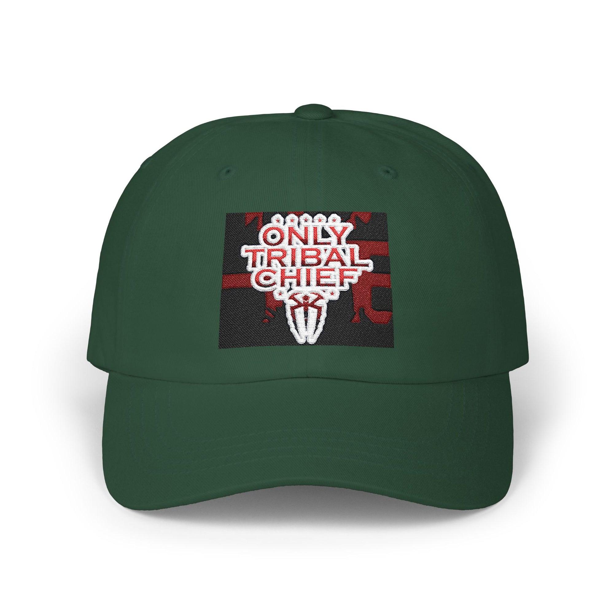 Classic Dad Cap - Only Tribal Chief Embroidered Hat, Casual Outdoor Apparel, Perfect Gift for Father's Day or Birthdays, Fashionable [...]