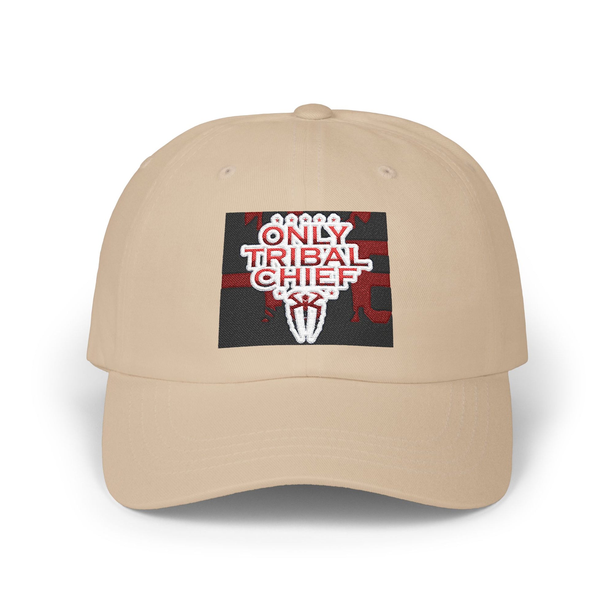 Classic Dad Cap - Only Tribal Chief Embroidered Hat, Casual Outdoor Apparel, Perfect Gift for Father's Day or Birthdays, Fashionable [...]