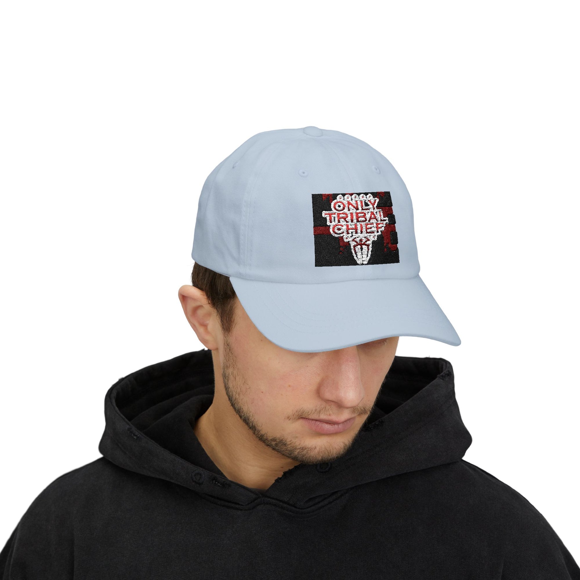 Classic Dad Cap - Only Tribal Chief Embroidered Hat, Casual Outdoor Apparel, Perfect Gift for Father's Day or Birthdays, Fashionable [...]