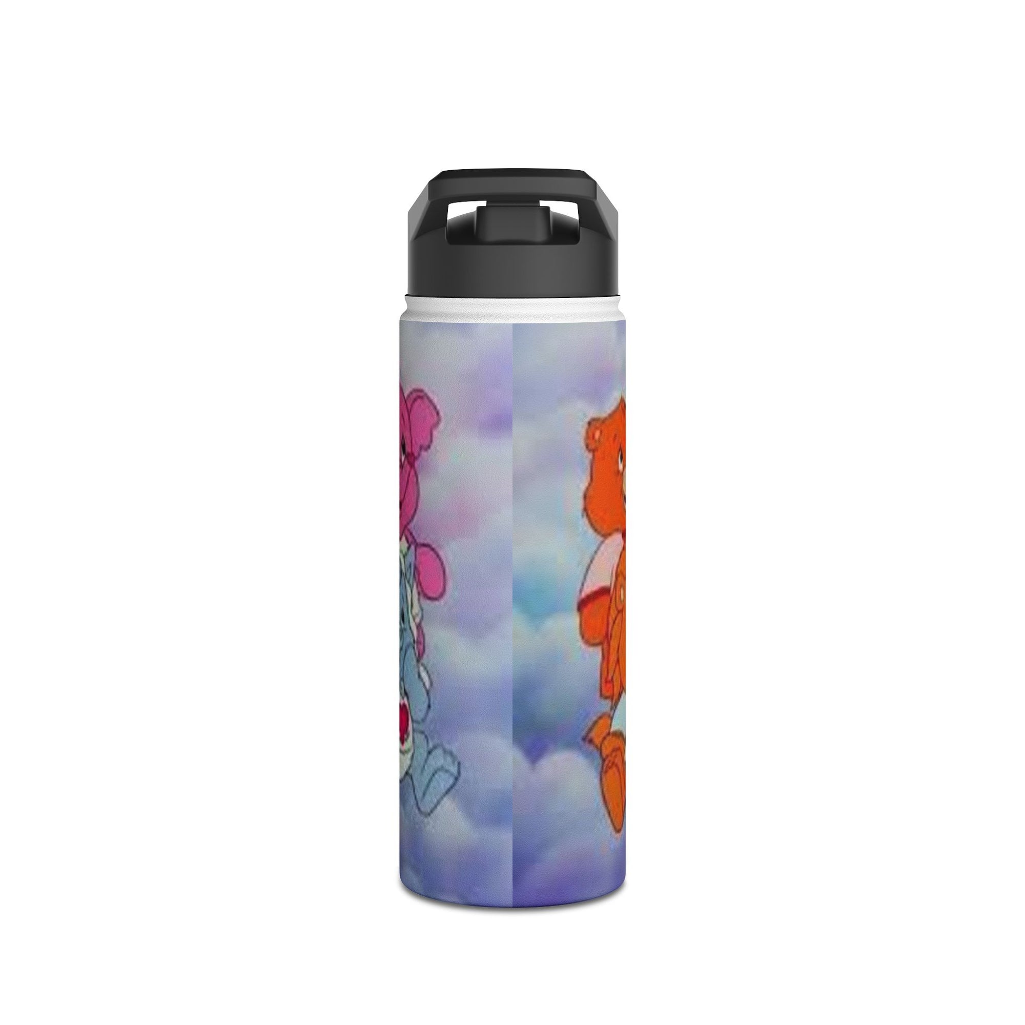 Care Bears Stainless Steel Water Bottle, Cute Kids Drinkware, Cartoon Theme, Eco-Friendly Hydration, Birthday Gift